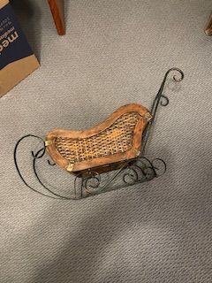 Vintage Sleigh
