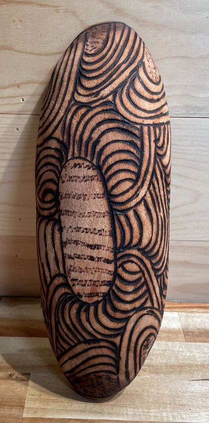 Australian Aboriginal Coolamon Bowl