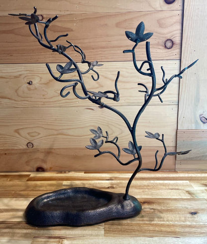 Bronze  Jewelry Tree Display/Organizer