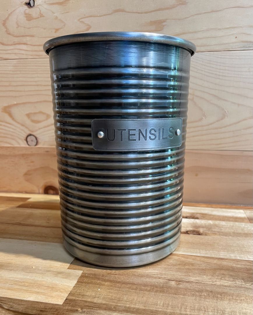 Steel  Metal Utensil Holder