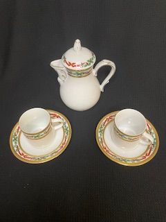 Bavarian Coffee Set