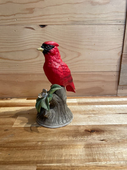 Porcelain Cardinal