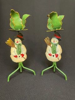 Candle Hldrs (2 pcs)