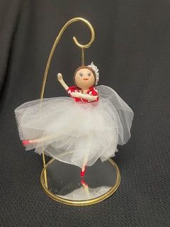 Ballerina Ornament