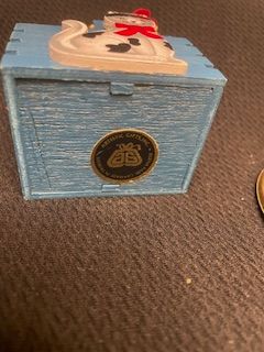 Cat/Flowers Ornament