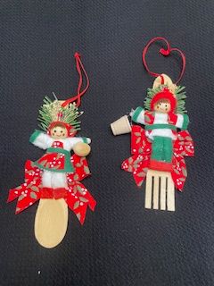 Fork/Spoon Orn (2 pcs)