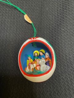 Nativity Ornament