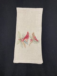 Cardinal Tea Towel