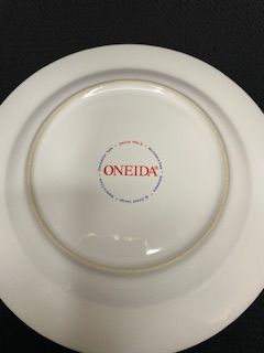 Oneida Plate