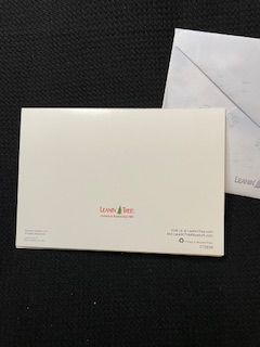 Card/Envelope