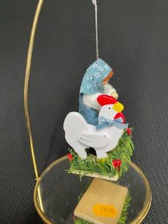 Vtg Ornament