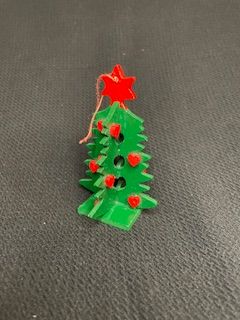 Vtg Ornament