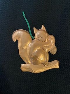 Vtg Ornament