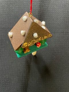 Vtg Ornament