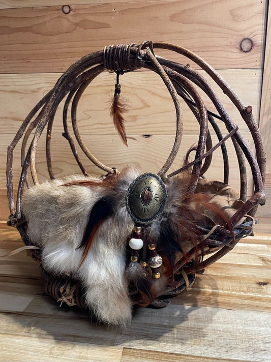 Handmade Spirit Basket