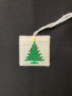 Vtg Ornament