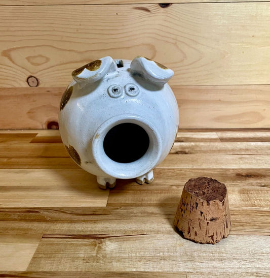 Stoneware Piggy Bank