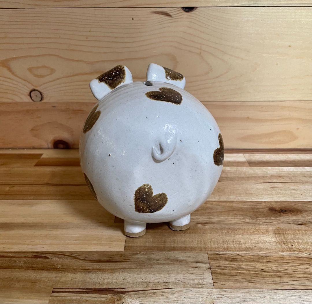 Stoneware Piggy Bank