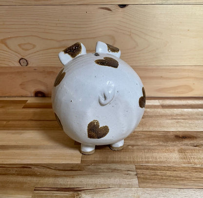 Stoneware Piggy Bank