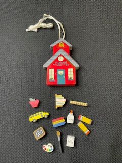 Schoolhouse Ornament