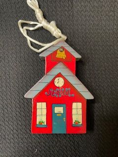 Schoolhouse Ornament