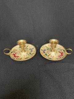 Pair Candle Holders (2 pc)