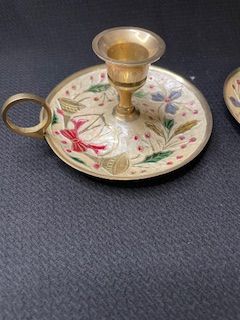 Pair Candle Holders (2 pc)