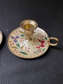 Pair Candle Holders (2 pc)