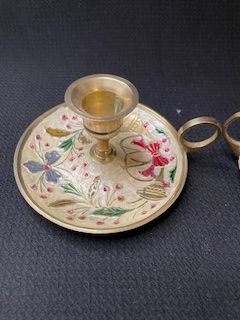 Pair Candle Holders (2 pc)