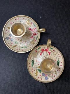Pair Candle Holders (2 pc)