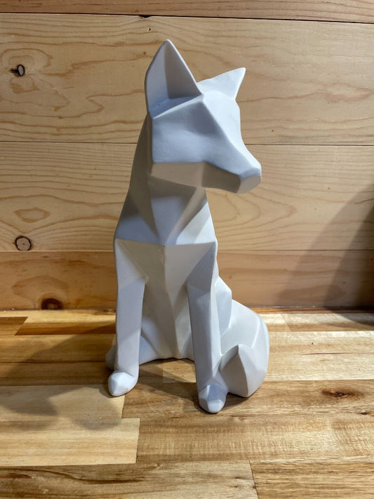 Geometric Nordic Fox