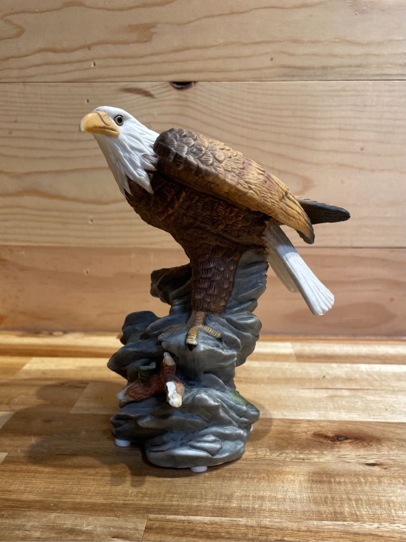 Porcelain Bald Eagle