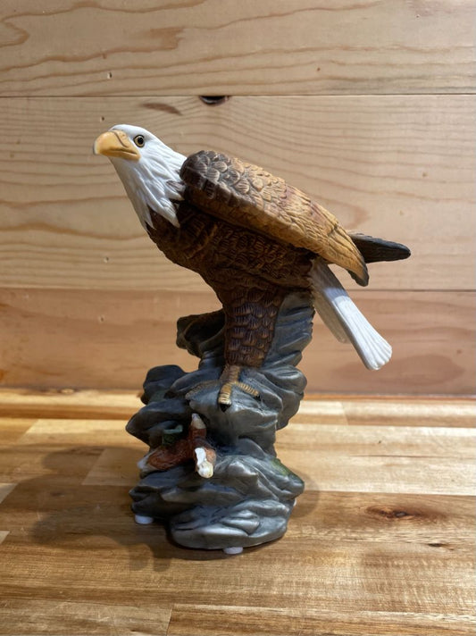 Porcelain Bald Eagle