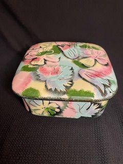 Vtg Trinket Box