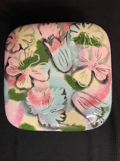 Vtg Trinket Box