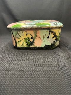 Vtg Trinket Box