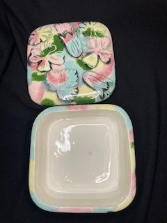 Vtg Trinket Box
