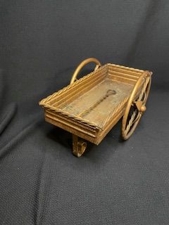 Vtg Wagon Planter/Stand