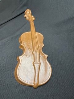 Vtg Violin Wall Hng