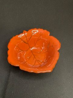 Orange Leaf Bowl