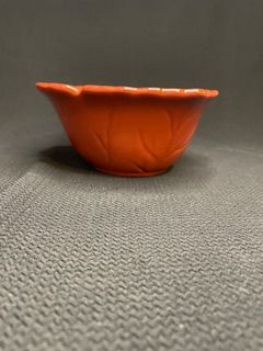 Orange Leaf Bowl