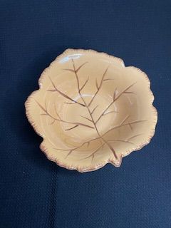 Yellow Leaf Bowl