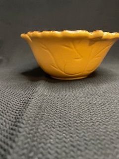 Yellow Leaf Bowl