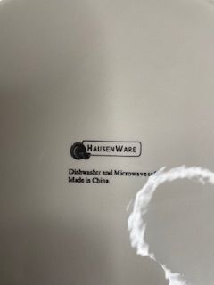 11" HausenWare Plate
