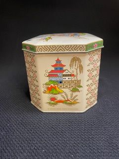 Vtg Daher Tin