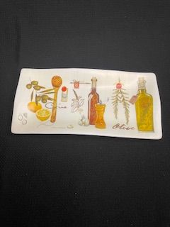 Olive Oil Plate