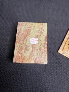 Vtg Soapstone Box