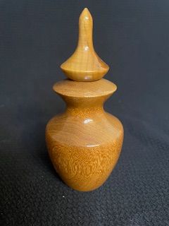 Vtg Myrtlewood Bottle