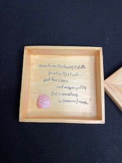 Shell Trinket Box