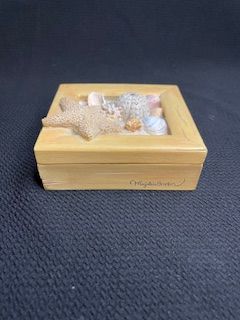 Shell Trinket Box